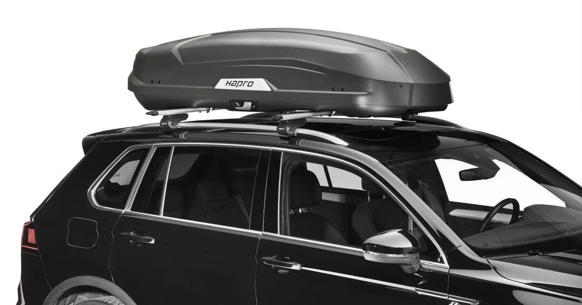 Купить Бокс Hapro Trivor 440 Supermatt Anthracite