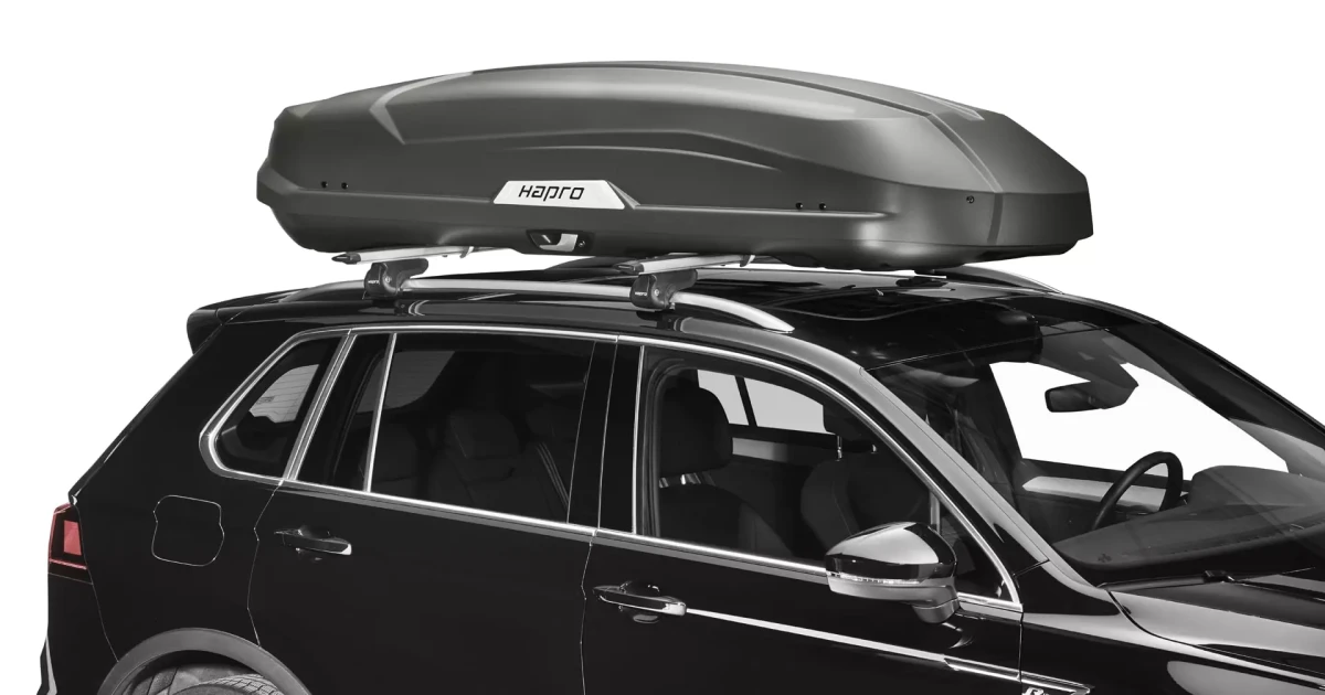 Купить Бокс Hapro Trivor 560 Supermatt Anthracite