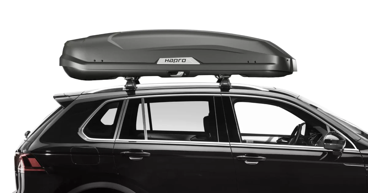 Купить Бокс Hapro Trivor 560 Supermatt Anthracite