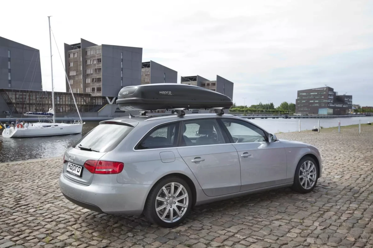 Buy Hapro Traxer 6.6 Anthracite