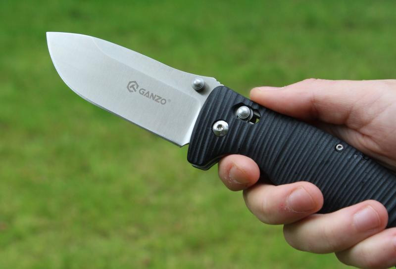Buy Than a folding ganzo g720-b black
