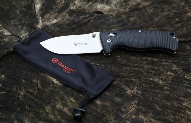 Buy Than a folding ganzo g720-b black