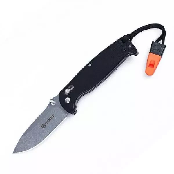 Buy Than a complex ganzo g7412-bk-ws black