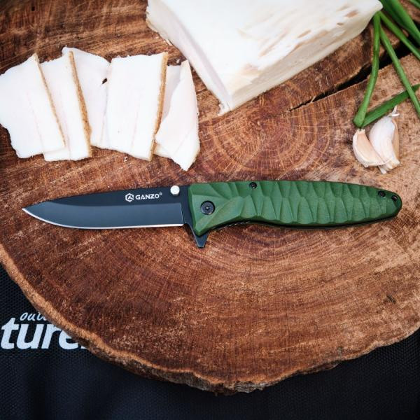 Buy Than a folding ganzo g620g-1 green