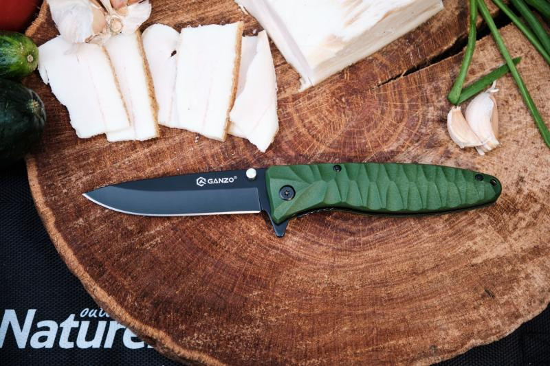 Buy Than a folding ganzo g620g-1 green