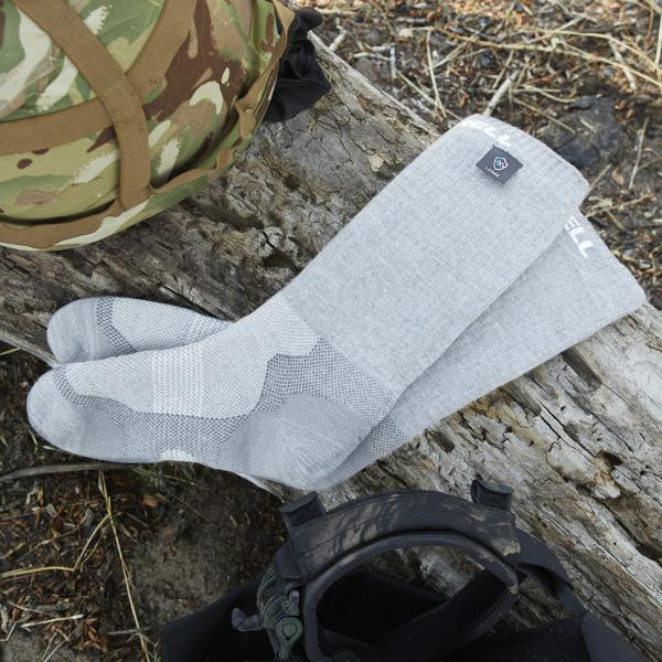 Buy Socks waterproof dexhell terrain Walking, p-p s, gray
