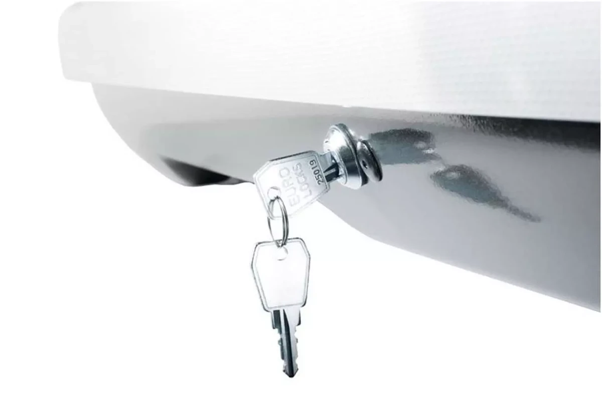 Купить Бокс Hapro Traxer 4.6 Silver Grey DS