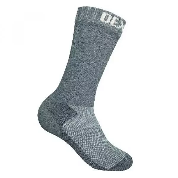 Buy Socks waterproof dexhell terrain Walking, p-p xl, gray