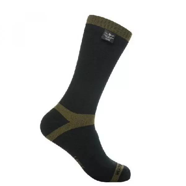 Buy Socks waterproof dexhell trekking, rn, with green stripe