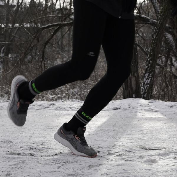 Buy Socks waterproof dexhell Pro visibility Cycling, RW XL (47-49), black