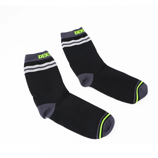 Buy Socks waterproof dexhell Pro visibility Cycling, rn l (43-46), black
