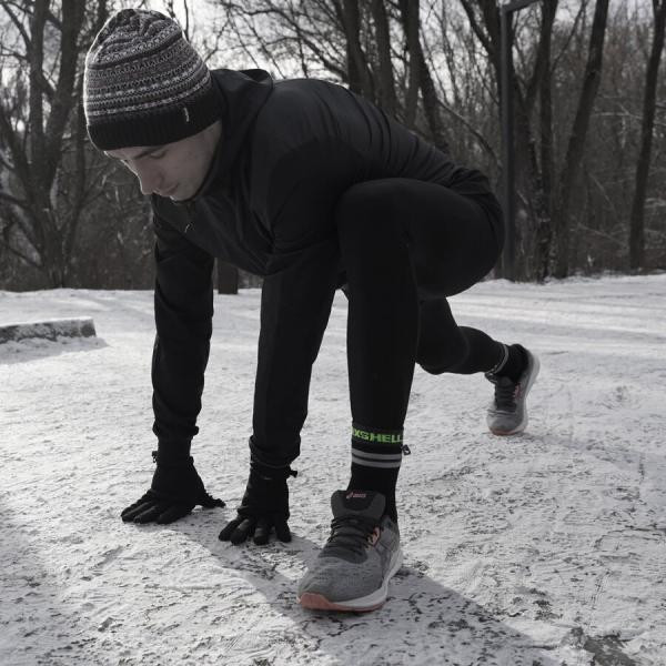 Buy Socks waterproof dexhell pro visibility Cycling, rr s (36-38), black