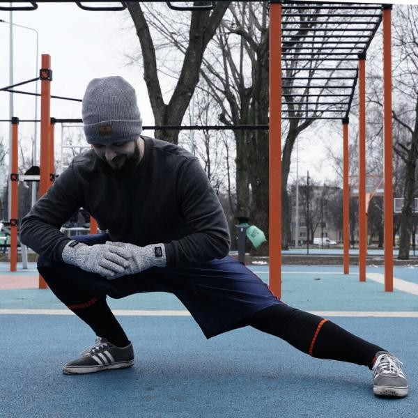 Buy Socks waterproof dexhell Hytherm Pro, rr m, orange