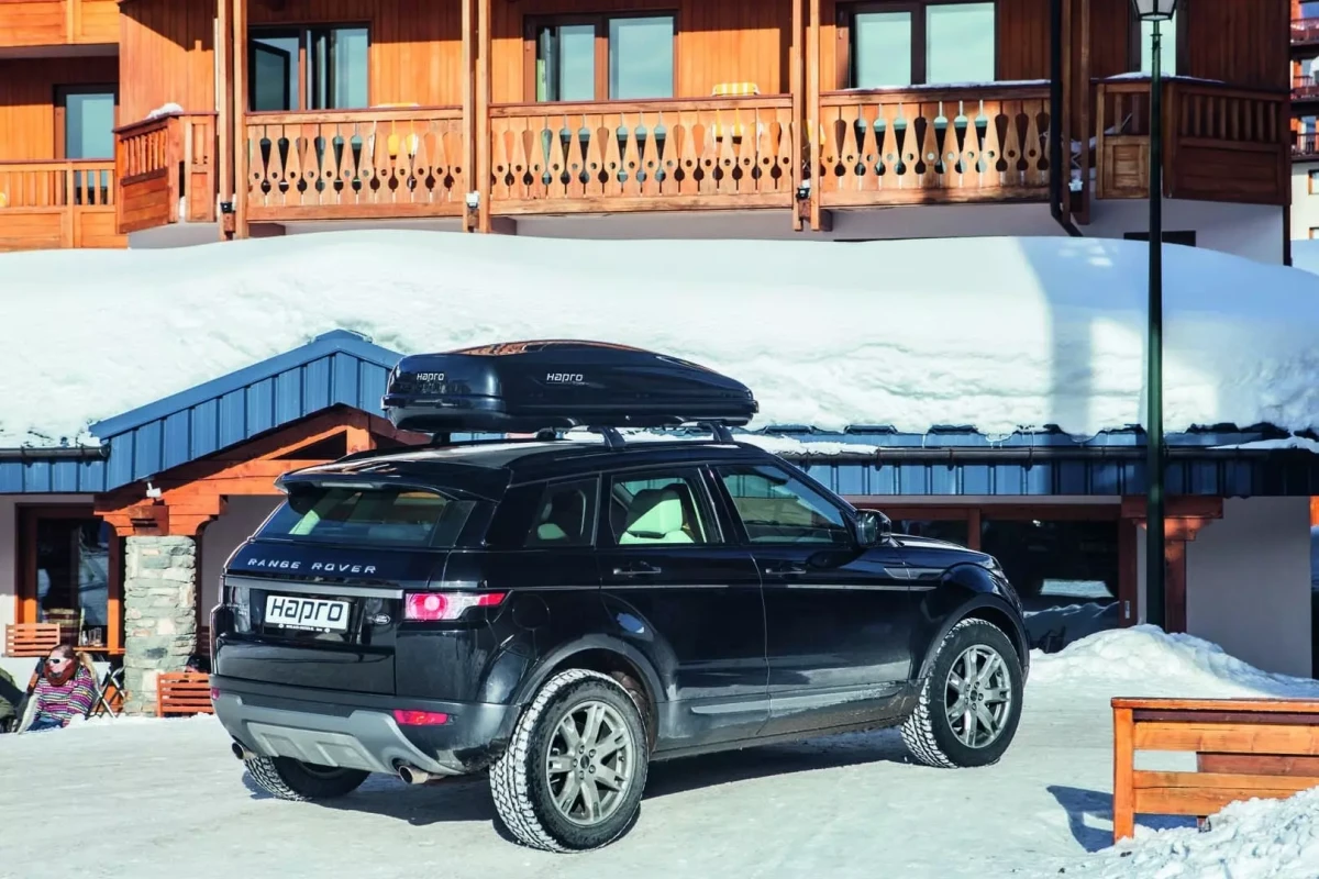 Купить Бокс Hapro Traxer 5.6 Anthracite DS