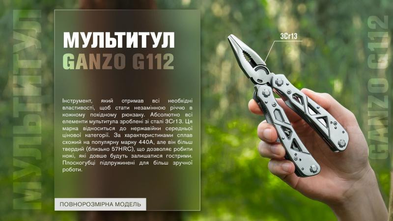 Buy Multi Tool Ganzo G112