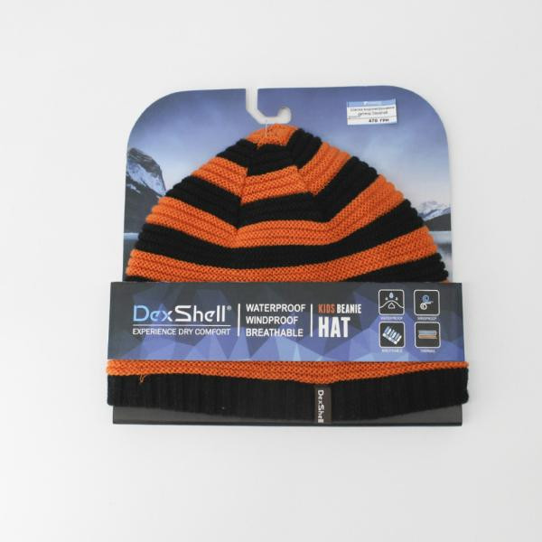 Buy Hat Waterproof Children's Dexhell (DH552TR), Orange