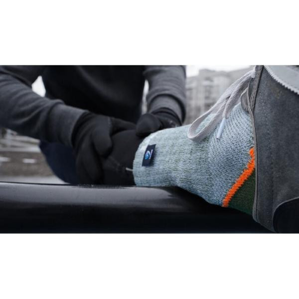 Buy Socks waterproof dexhell terrian Walking Ankle, p-p s, green