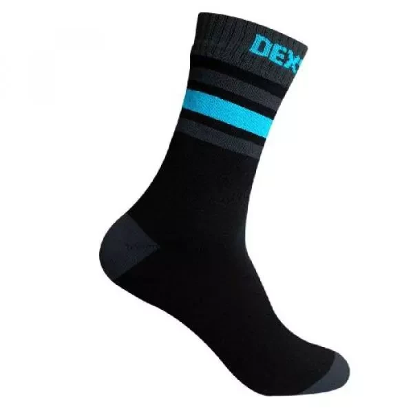 Buy Socks waterproof dexhell Ultra Dri Sports, Rr S, with a blue stripe