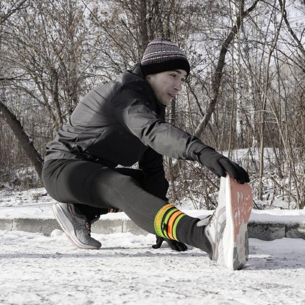 Buy Socks waterproof DEXShell Ultra Dri Sports, Rr XL, with an orange strip