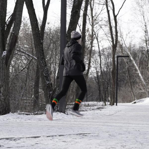 Buy Socks waterproof DEXShell Ultra Dri Sports, Rr XL, with an orange strip