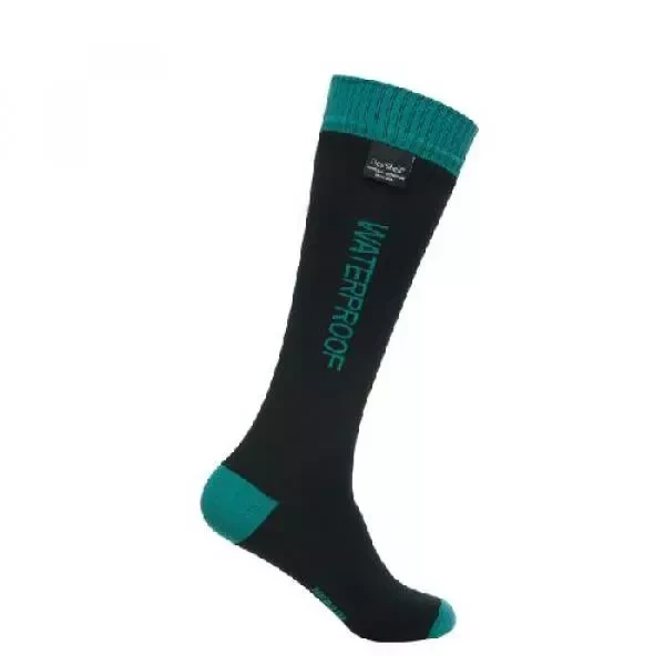 Buy Socks waterproof DEXShell Wading Green, P-P L, black