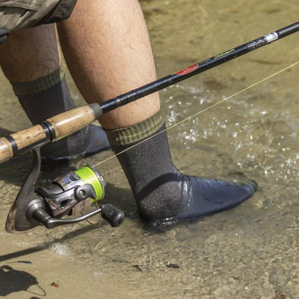 Buy Socks waterproof dexhell thermlite, p-p s, with green stripe