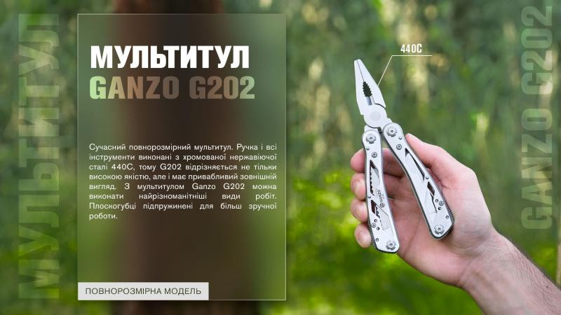 Buy Multi Tool Ganzo G202