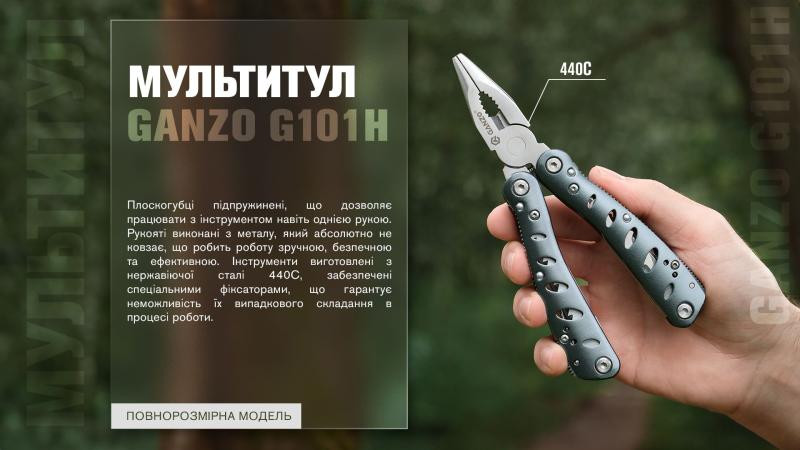 Buy Multi Tool Ganzo G101-H (G205)