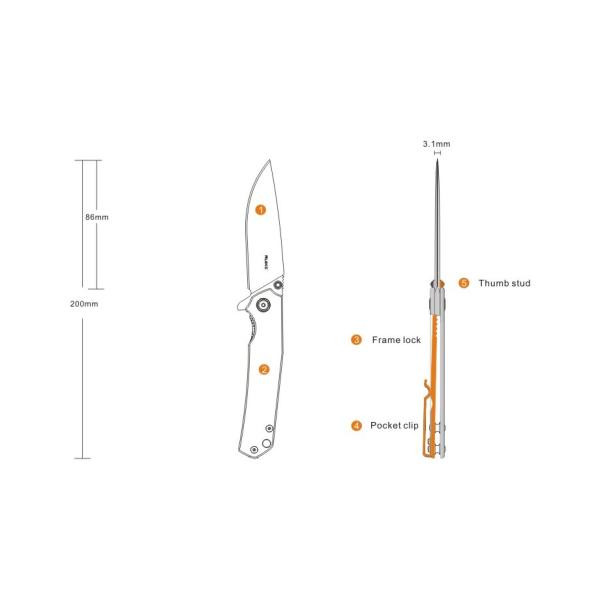 Buy Than a folding Ruike P801-SF