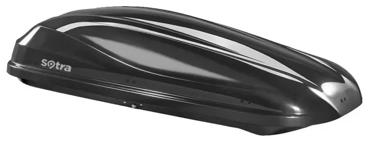 Buy Sotra Altro Box 460 Dark Gray