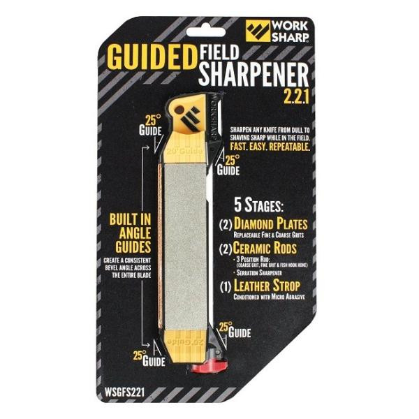 Купить Work Sharp Guided Field Sharpener 221 Точилка ручна поштучно