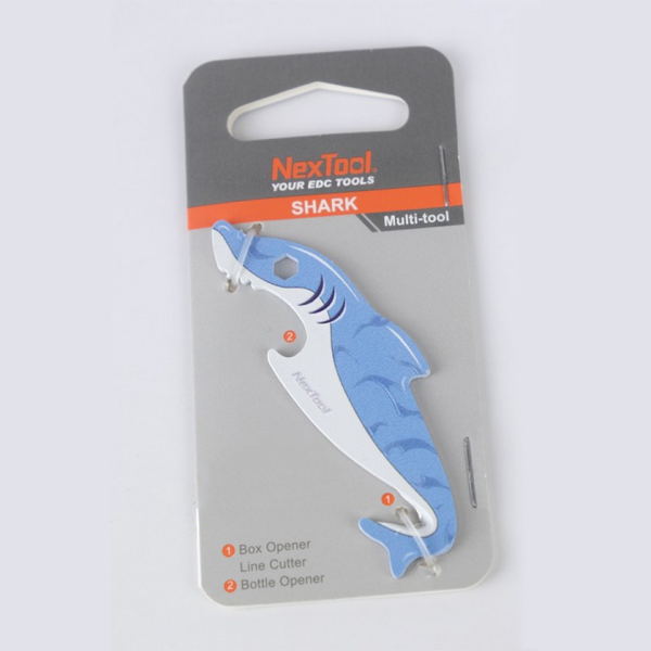 Купить Міні-Мультитул NexTool EDC box cutter Shark KT5521Blue