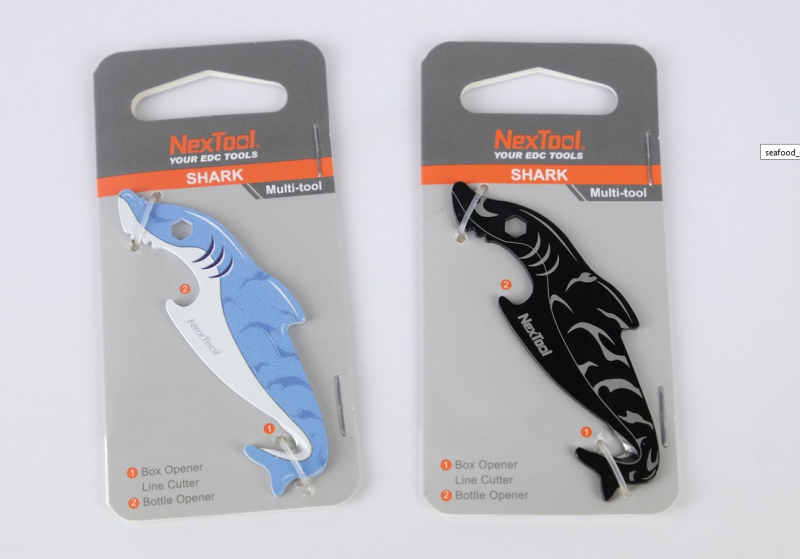 Купить Міні-Мультитул NexTool EDC box cutter Shark KT5521Blue