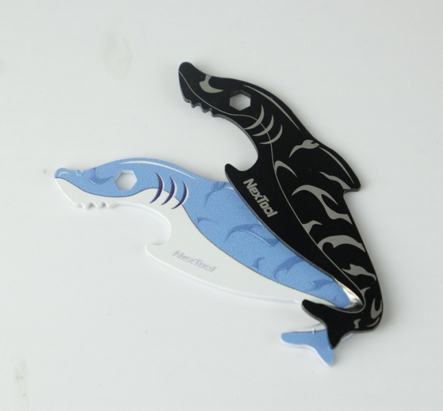 Купить Міні-Мультитул NexTool EDC box cutter Shark KT5521Blue