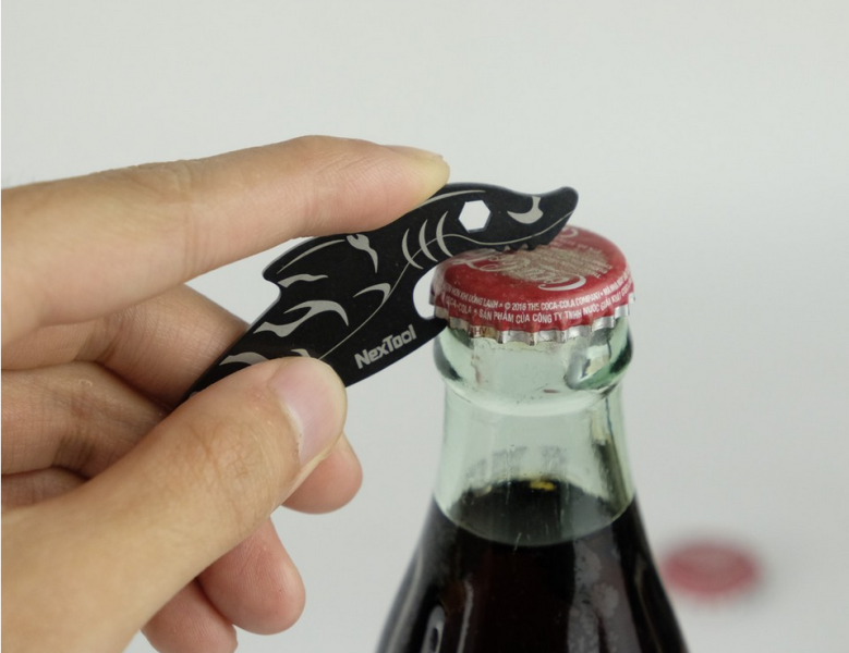 Купить Міні-Мультитул NexTool EDC box cutter Shark KT5521Blue