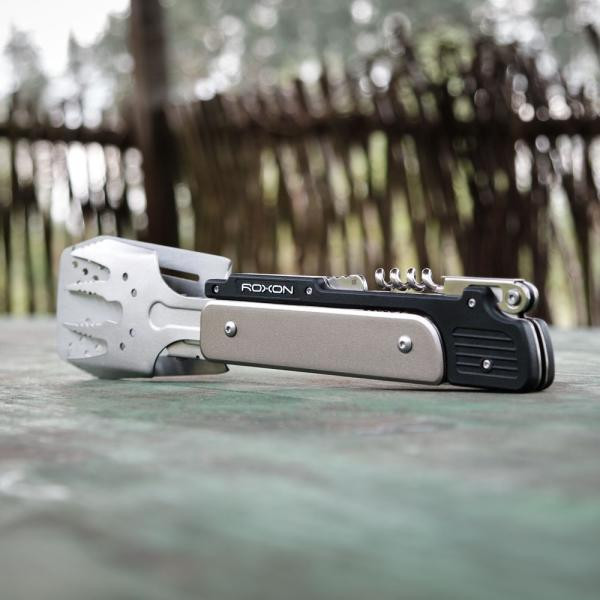 Buy Compact Barbecue ROXON S601 Metal