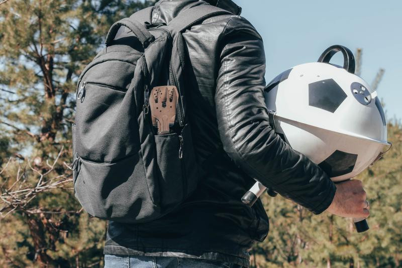 Buy Compact Barbecue ROXON S601 Metal