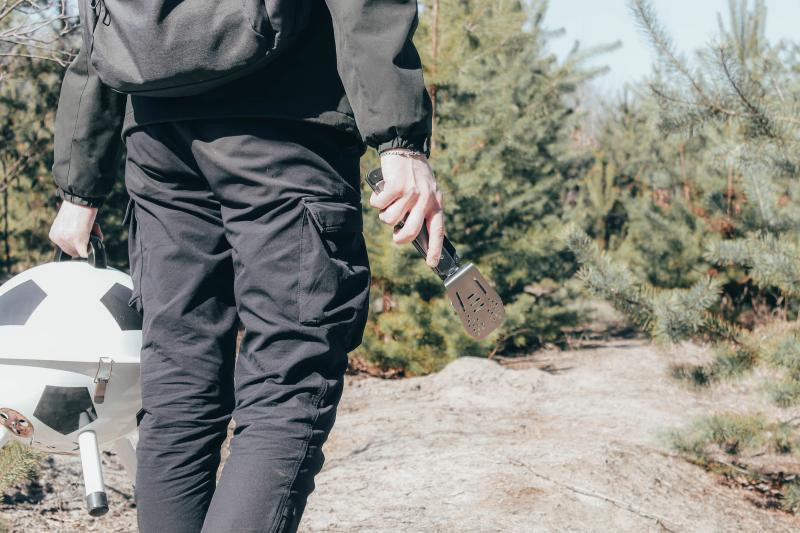 Buy Compact Barbecue ROXON S601 Metal