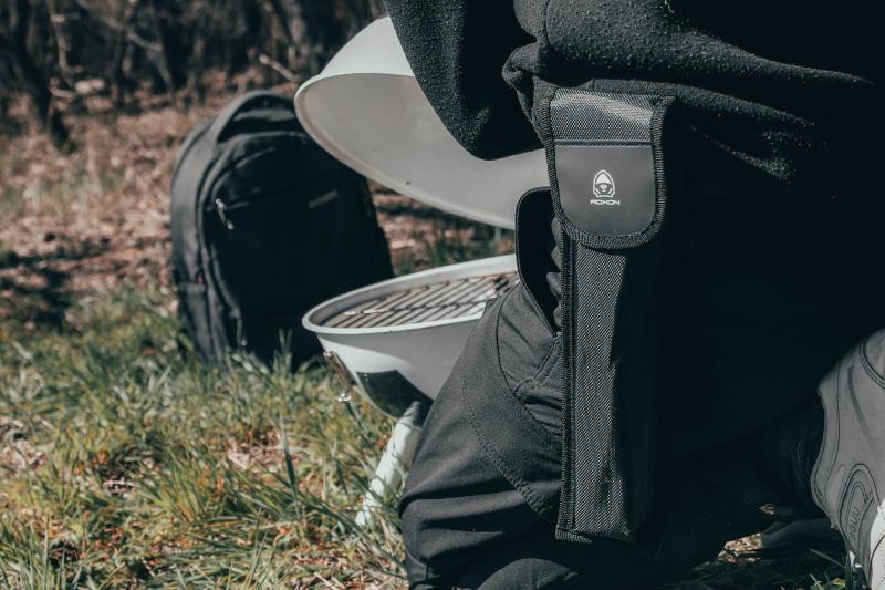 Buy Compact Barbecue ROXON S601 Metal