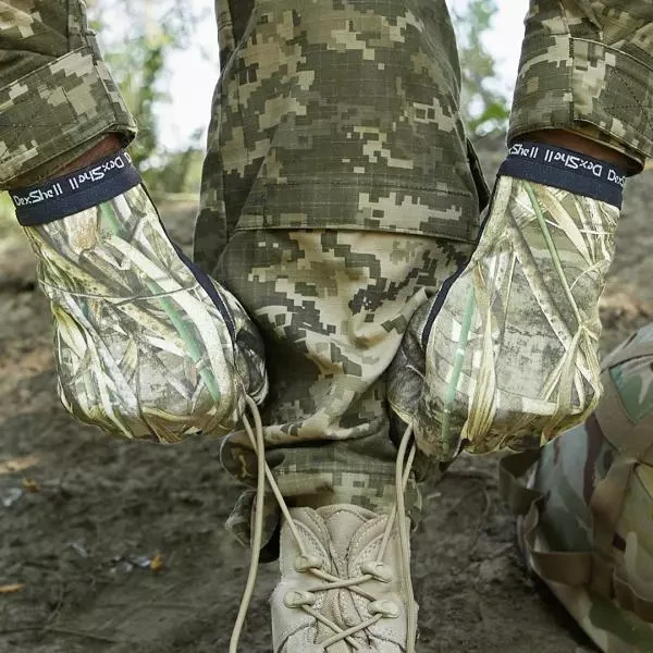 Buy Gloves Waterproof Dexhell Drylite Gloves, Phr S, Camouflage