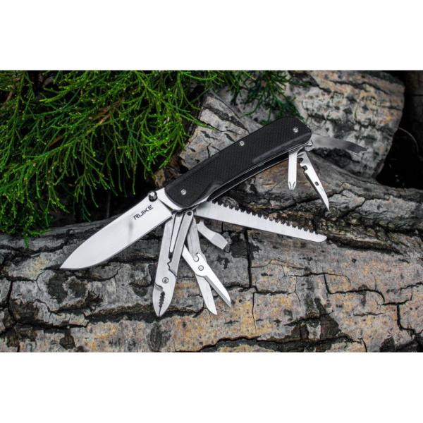 Buy Multifunctional knife Ruike Criterion Collection L51 Black