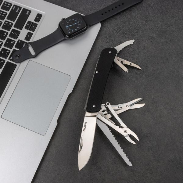 Buy Multifunctional knife Ruike Criterion Collection L51 Black