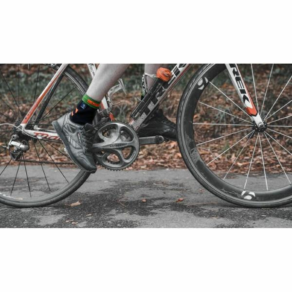 Buy Socks waterproof dexhell running, p-p s, with orange stripes