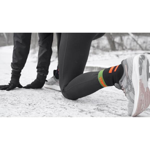 Buy Socks waterproof dexhell running, p-p s, with orange stripes