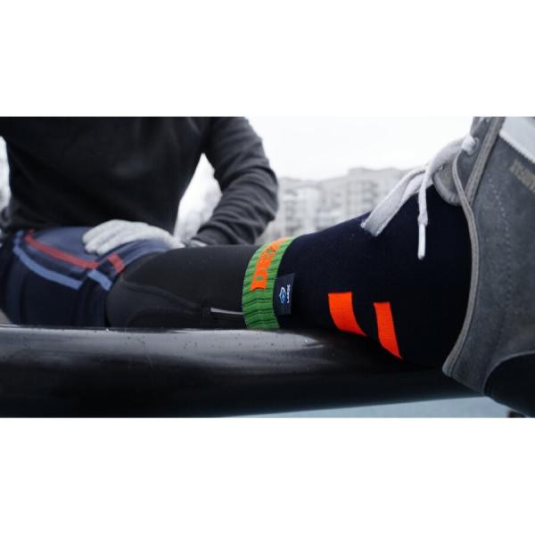 Buy Socks waterproof dexhell running, p-p xl, with orange stripes