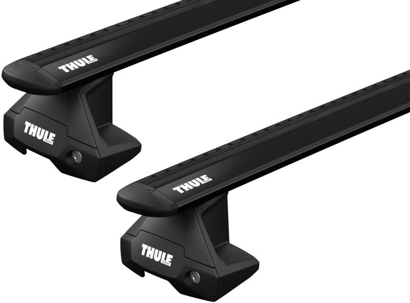 Купить Багажник на гладкую крышу Thule WingBar Evo Black для Renault Clio (mkVI) 2025→ (TH 7113B-7105-5464)