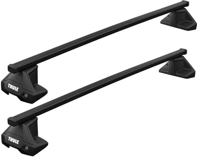 Купить Багажник на гладкую крышу Thule SquareBar Evo для Porsche Panamera (mkIII) 2024→ (TH 7123-7105-5476)