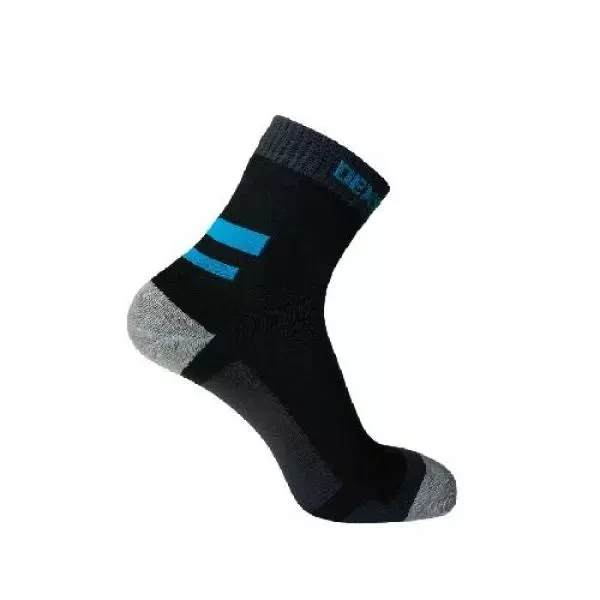 Buy Socks waterproof dexhell running, p-p s, with blue stripes
