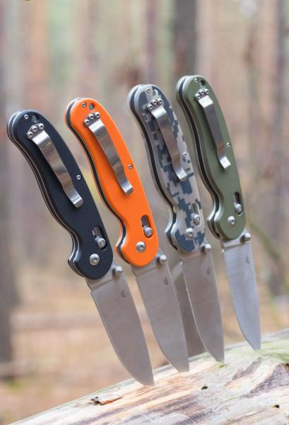 Buy Than a folding ganzo g727m camouflage