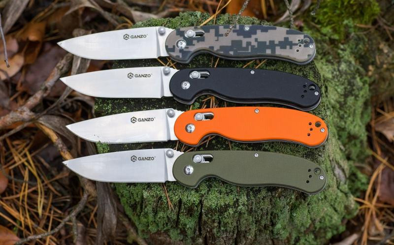 Buy Than a folding ganzo g727m camouflage